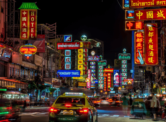 Bangkok: Private Tuk-Tuk-Tour & Nachtsehenswürdigkeiten