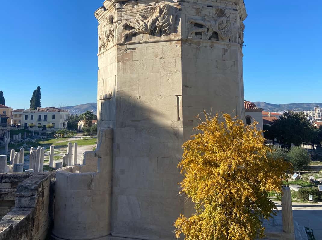 Laufen und Athen entdecken