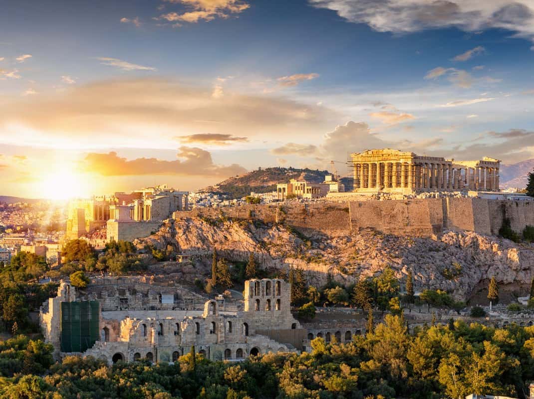 Das Beste von Athen: Private Tour zu Fuß mit einem Einheimischen