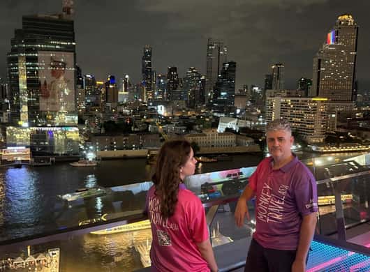 Bangkok: Flusskreuzfahrt mit Snacks & unbegrenztem Bier