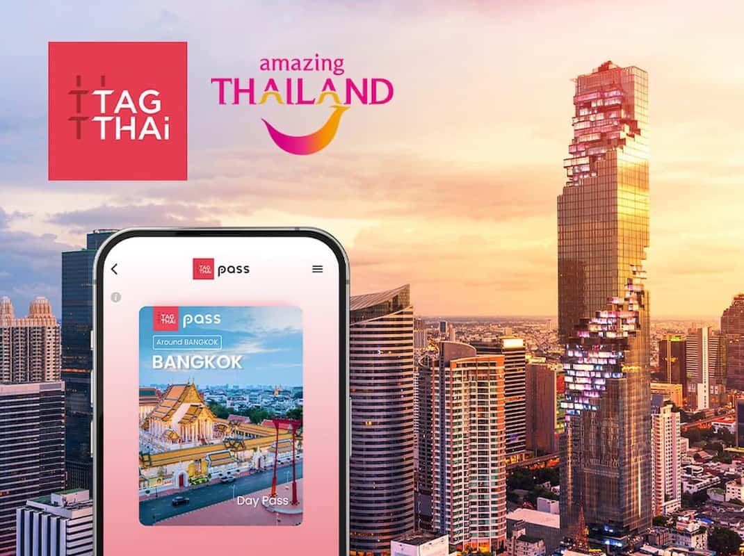 Bangkok City Pass Sparen Sie bis zu 50% - Inklusive Skywalk