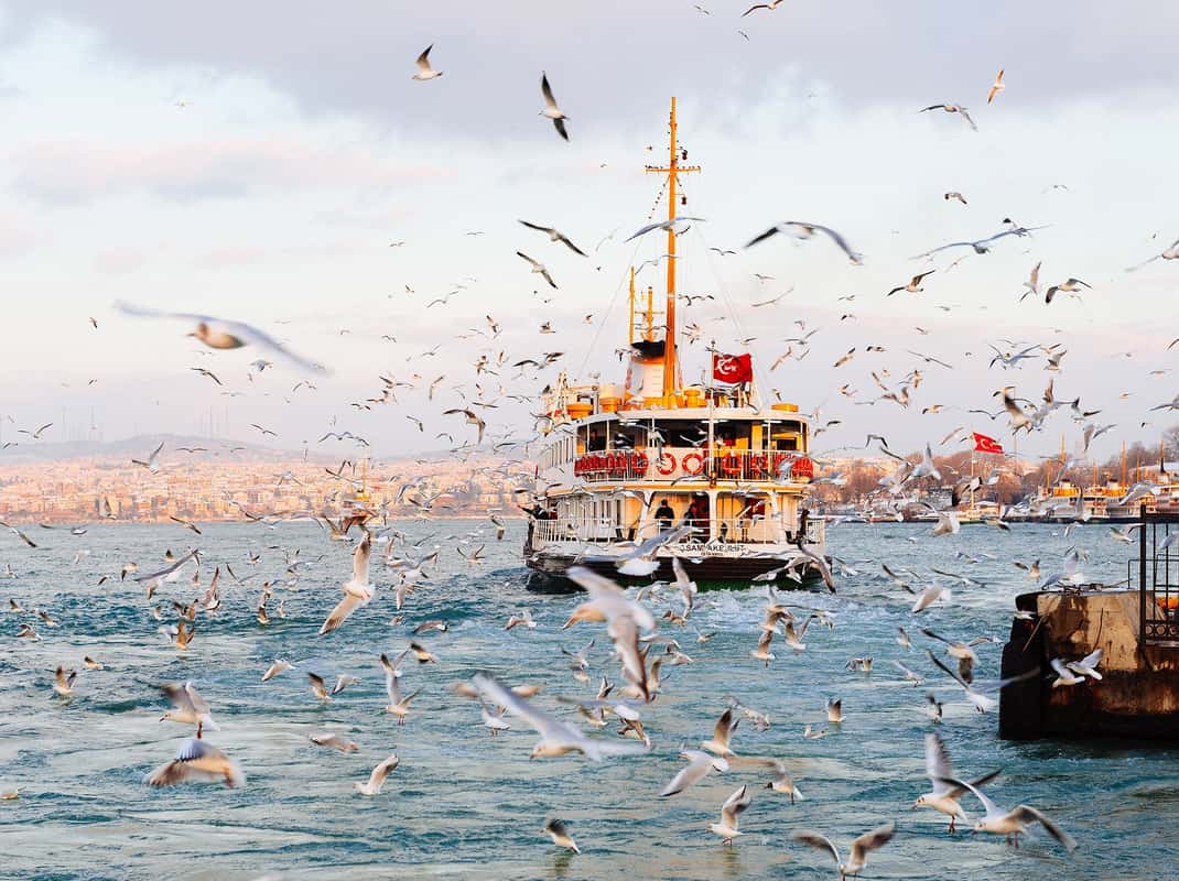Istanbul: Tour zu den Prinzeninseln mit Mittagessen und Transfers