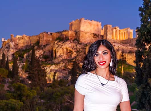 Athen: Sei ein Supermodel für einen Tag mit njj_photography
