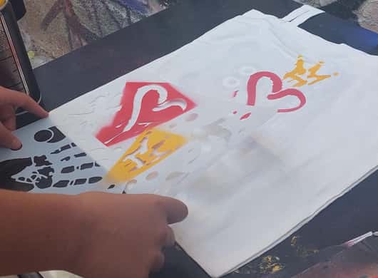 Athen: Graffiti-Workshop & Taschenmalerei für Kreative