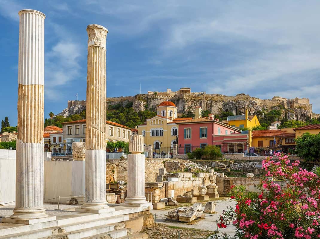 Akropolis, Parthenon und antike Agora: geführter Rundgang
