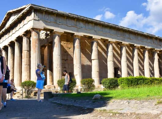 Athen: Lustiges Abenteuer am Monastiraki-Platz