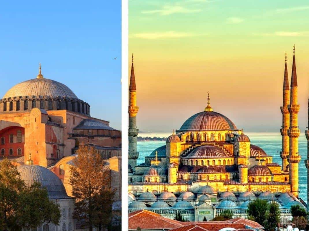 Istanbul: Eintrittskarten für die Hagia Sophia & Blaue Moschee