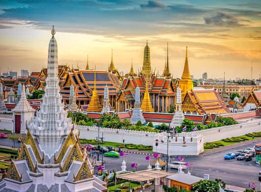 Bangkok: Tempeltour zu Wat Pho & Großer Palast