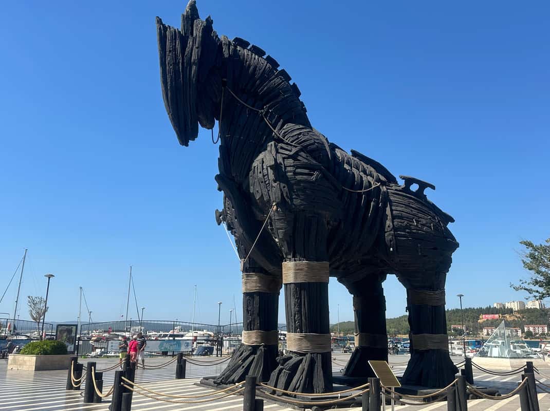 Ab Istanbul: 2-tägige Troja und Ephesus Tour mit Guide