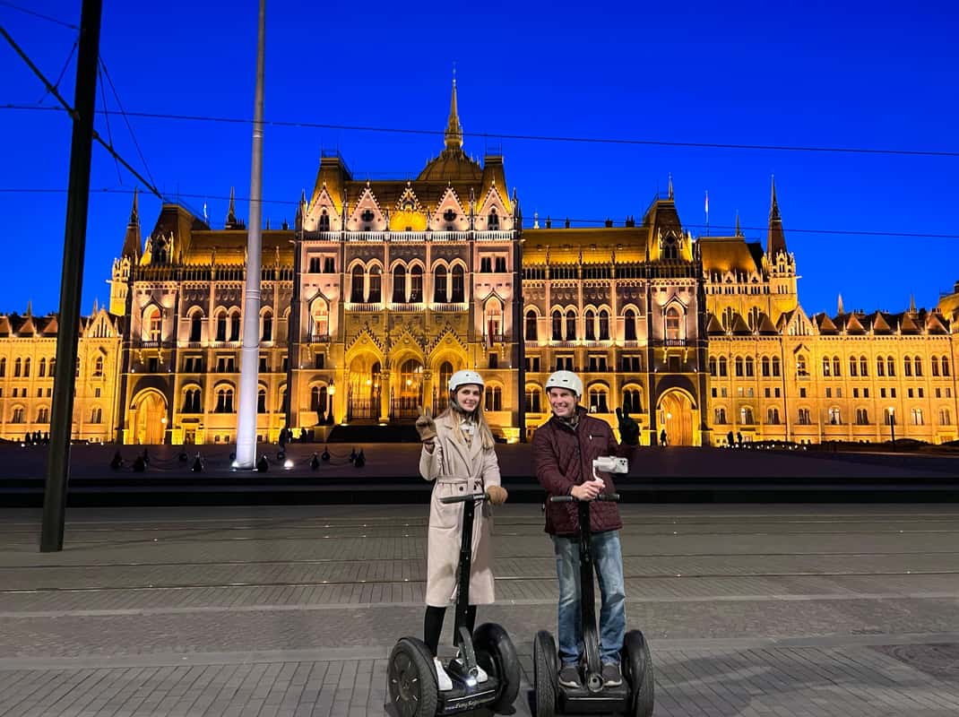 Budapest: 1-stündige Segway Tour - Parlament Hightails