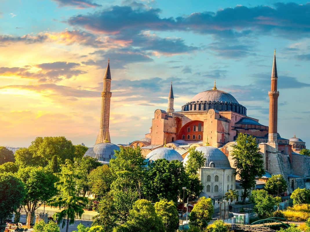Istanbul: Hagia Sophia Guided Tour mit Skip-the-Ticket-Line