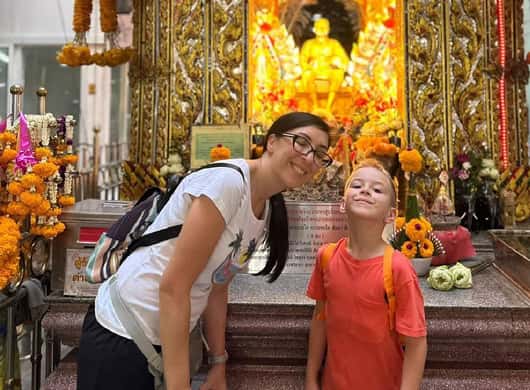 Bangkok: Tuk-Tuk Tour zu Tempeln & Street Food