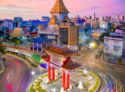 Bangkok: Private Bootsfahrt & Chinatown Entdeckungstag