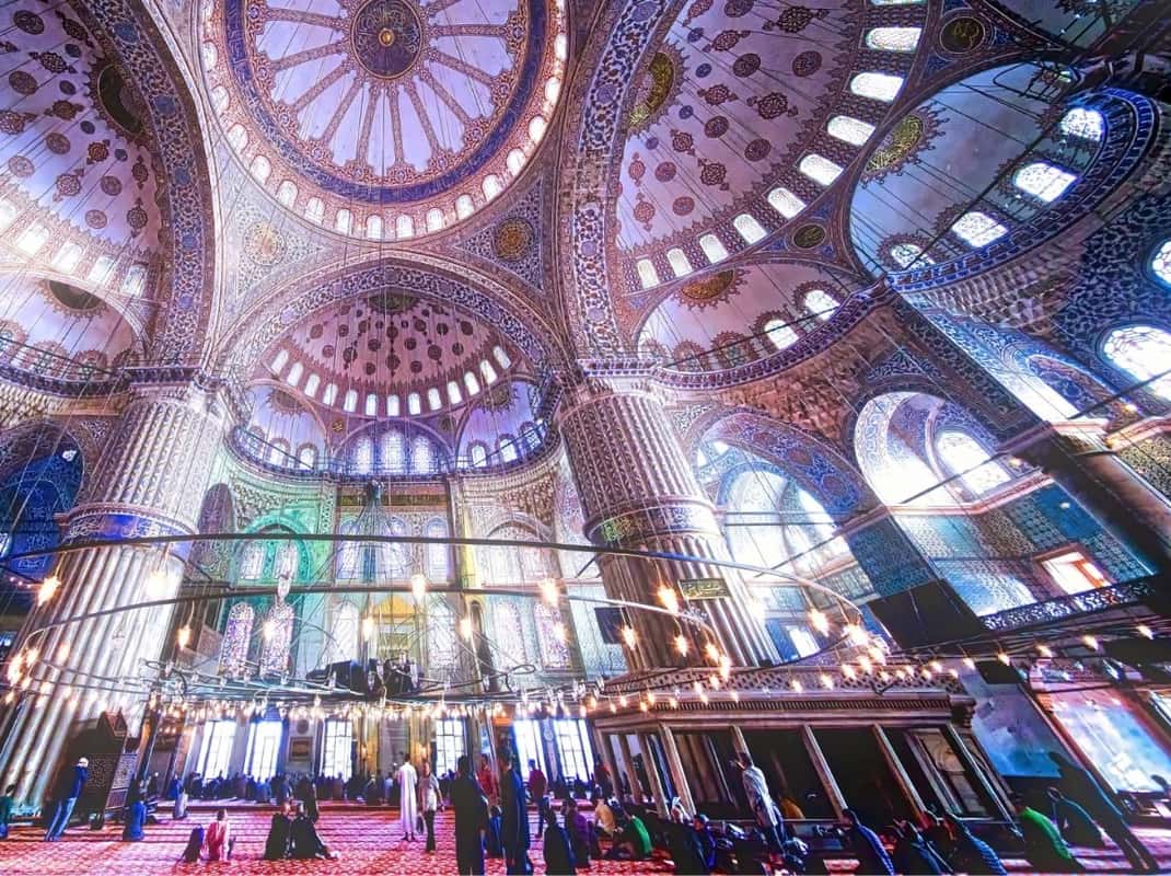 Prächtige Moscheen von Istanbul