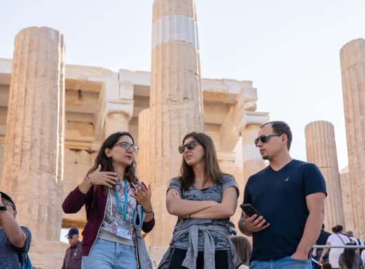 Athen: Akropolis & Parthenon Tour ohne Anstehen