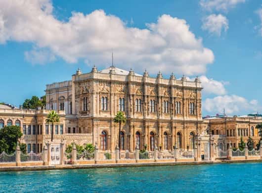 Istanbul: Dolmabahce-Palast Kombiticket ohne Anstehen