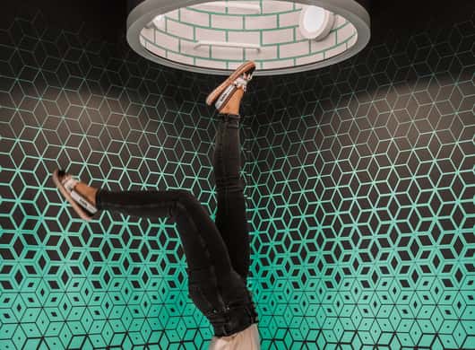 Athen: Ticket für Museum der Illusionen & 60 Installationen