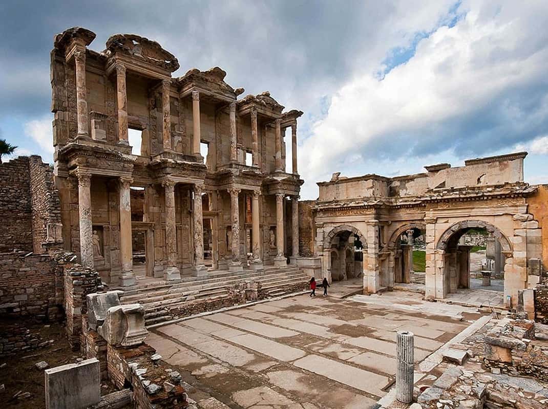 2-tägige Ephesus- und Pamukkale-Tour ab Istanbul mit Flügen
