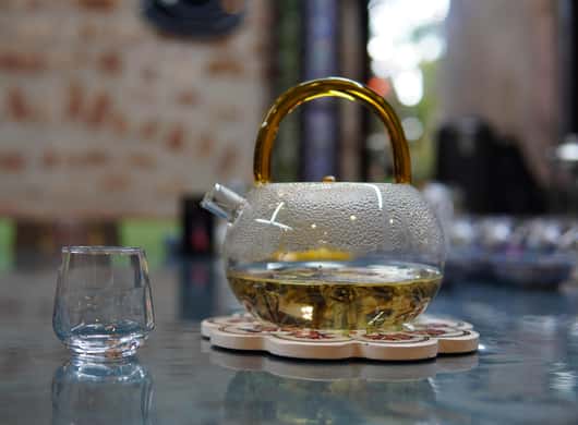 Istanbul: Teeworkshop mit Verkostung