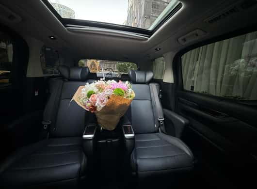 Bangkok: 10 Stunden Private Alphard-Fahrt im Luxus Van
