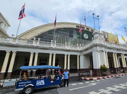 Bangkok: E-Tuk-Tuk Tour & Foodtour durch Chinatown