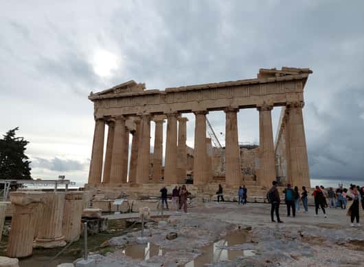 Athen: 8 Stunden private Tour zu antiken Schätzen