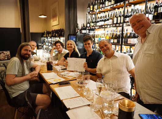 Budapest: 8 Weine & lokale Wurstwaren im Zentrum