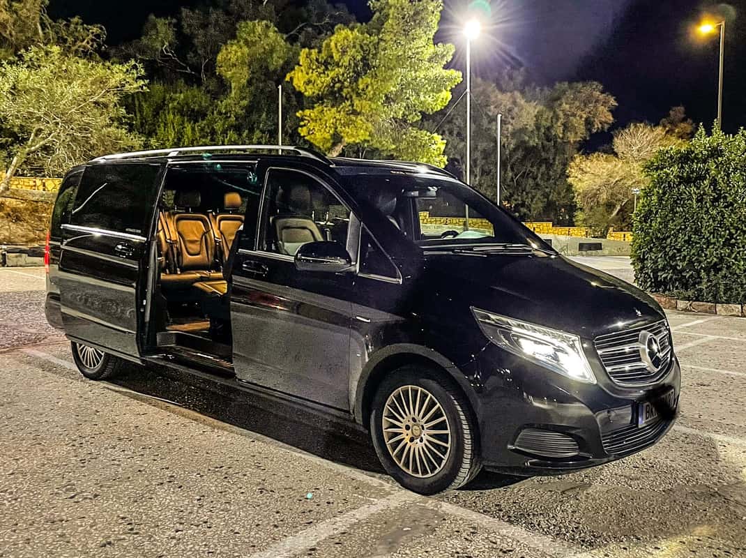 Van Athen nach Piräus und zurück