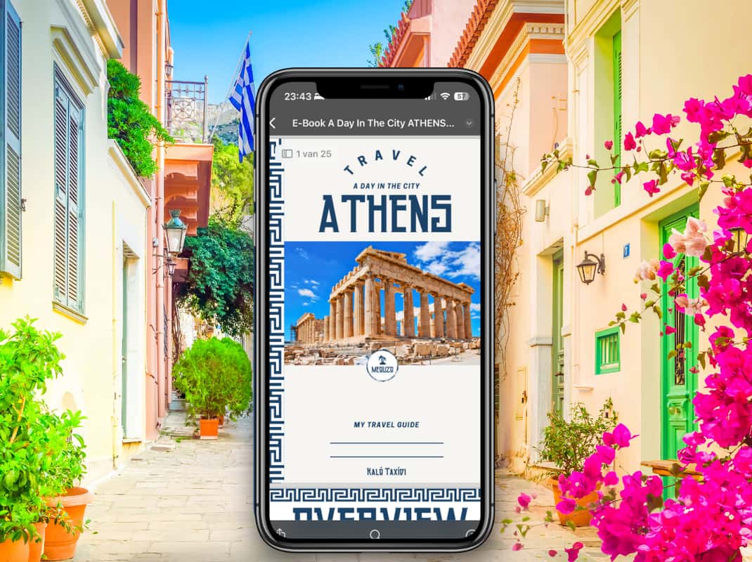 Athen: Unvergesslicher Online-Guide mit Meouzo.
