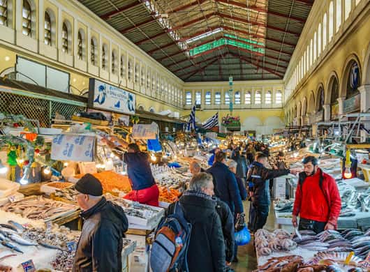Athen: Street Food Tour & lokale Märkte entdecken