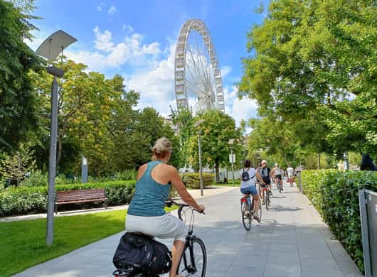 Budapest: Radtour zu den Highlights & Geschichte entdecken