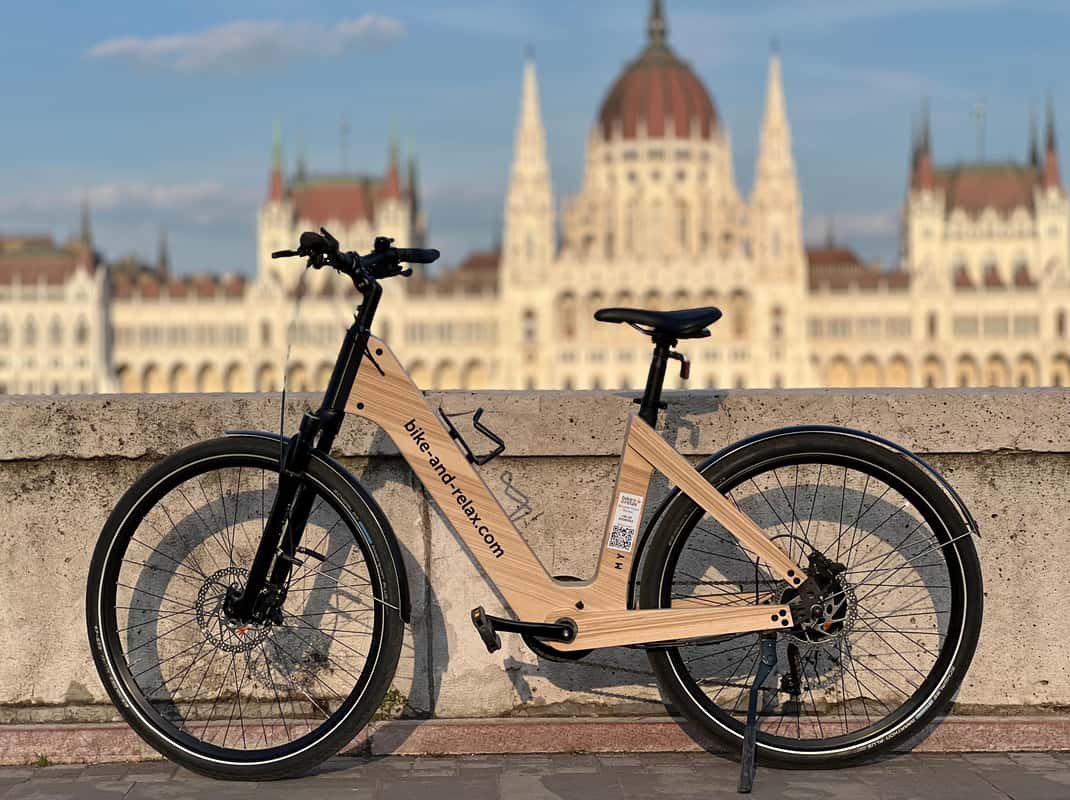 Budapest: Geführte Elektrofahrrad-Tour durch die Innenstadt