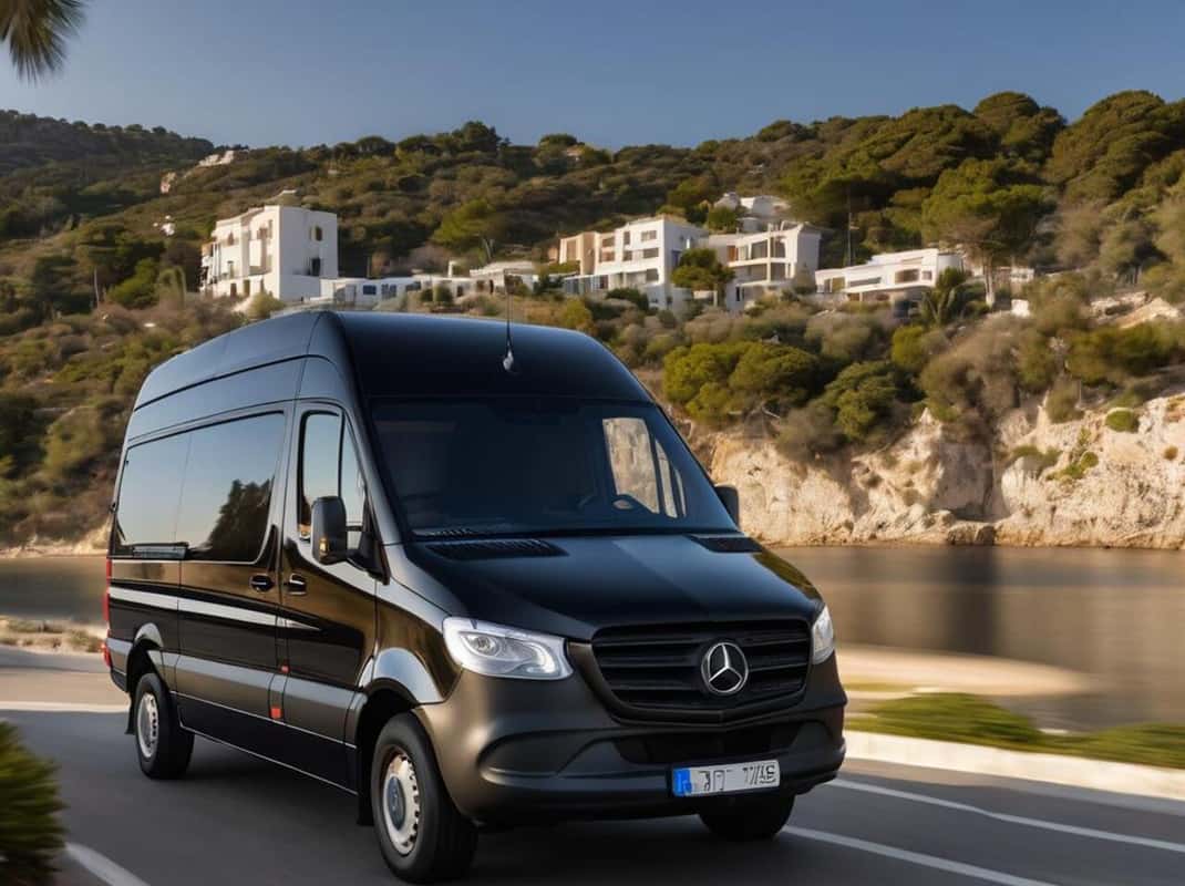 Privater Transfer:Athen Flughafen-Stadtmitte mit Minibus