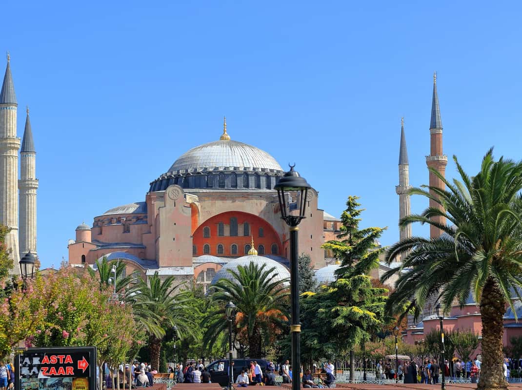 Istanbul: Blaue Moschee, Hagia Sophia, Basilika-Zisterne-Tour