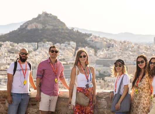 Athen: Akropolis & Antike Agora geführte Tour 4.7/5