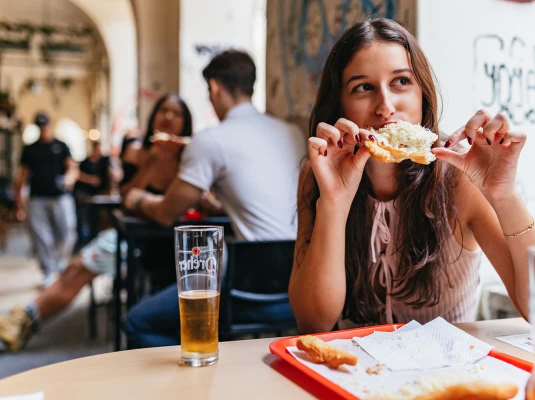 Budapest Food Rundgang: Essen, trinken und erkunden wie ein Einheimischer