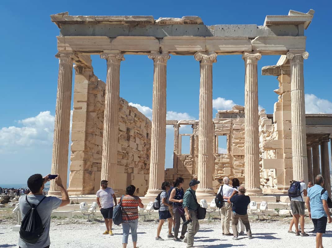 Athen: Kleingruppentour mit Guide zu Akropolis und Parthenon