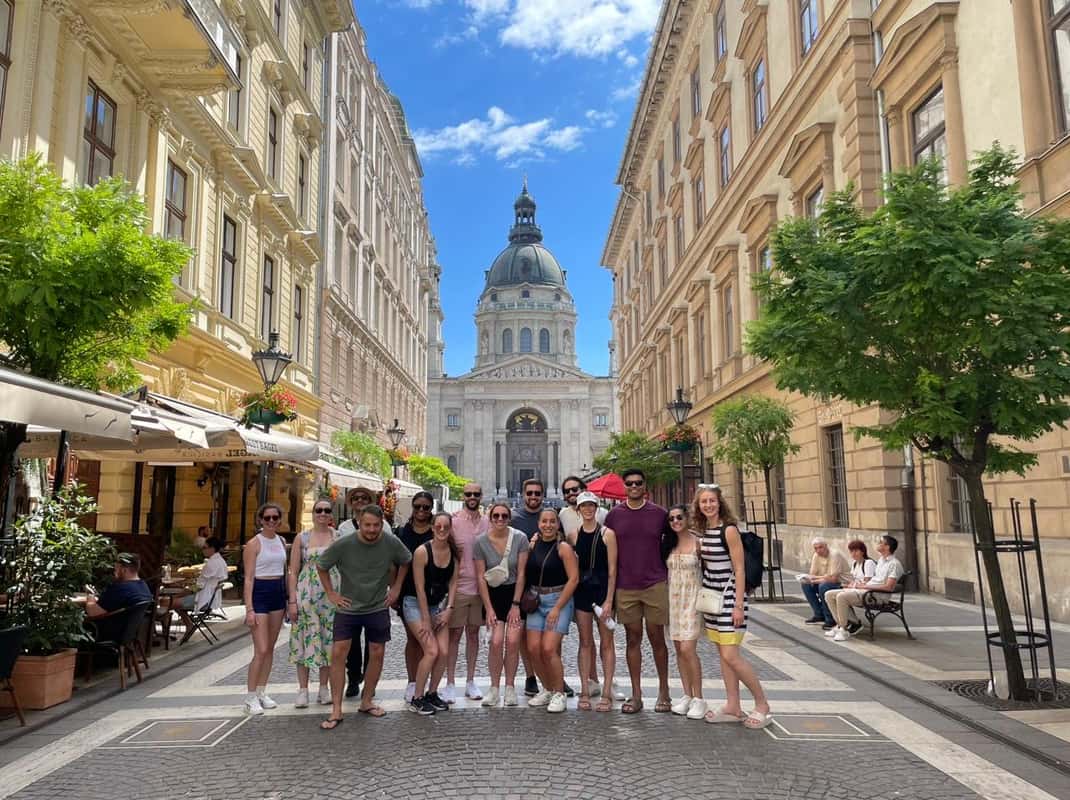 Die Schönheit von Budapest: Ein geführter Rundgang