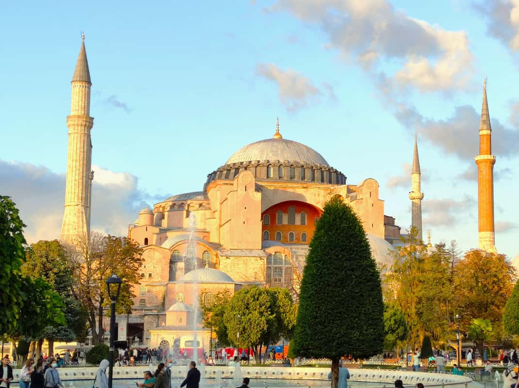 Majestätische Istanbul-Tour und Bosporus-Sonnenuntergangs-Yachtfahrt