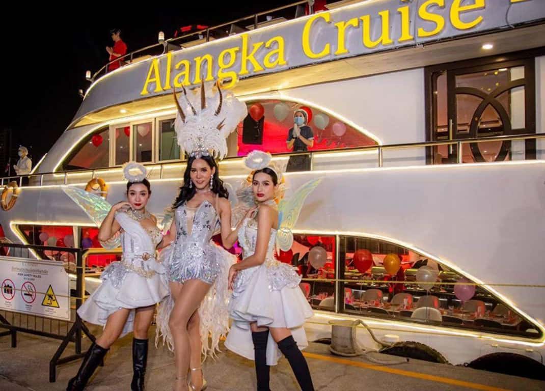 Bangkok: Prince Alangka-Kreuzfahrt mit Buffet und Live-Musik