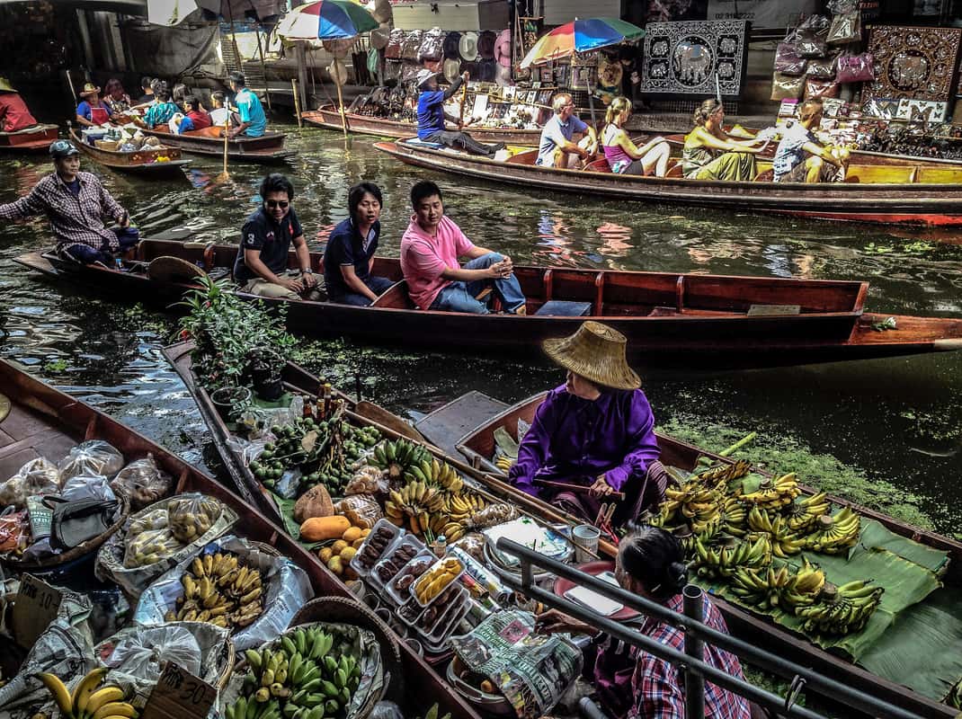 Bangkok: Floating Market & Maeklong Markets Privater Transfer