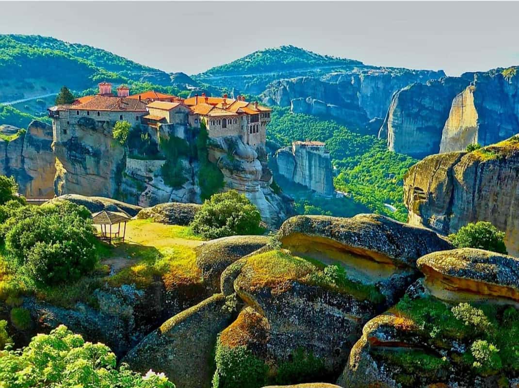Meteora-Klöster: Ganztagestour ab Athen