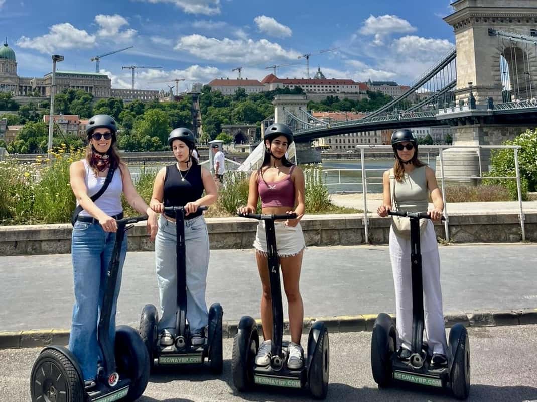 Budapest: 1-stündige Instagram Segway Tour