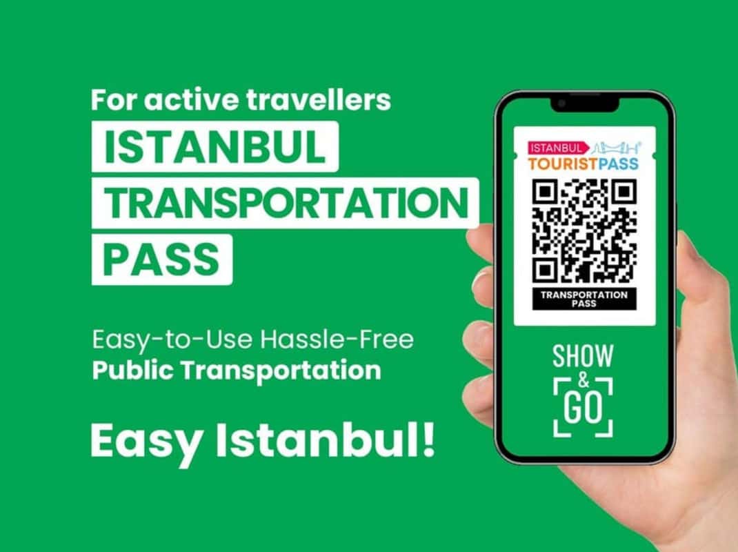 Istanbul TRANSPORTATION PASS: zwischen Flughafen, Stadt und Land