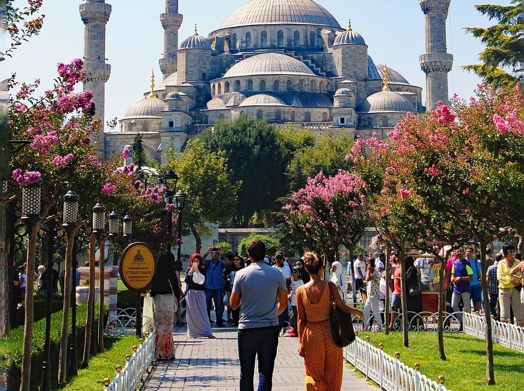 Istanbul: Blaue Moschee, Hagia Sofia & Topkapi Palast Tagestour