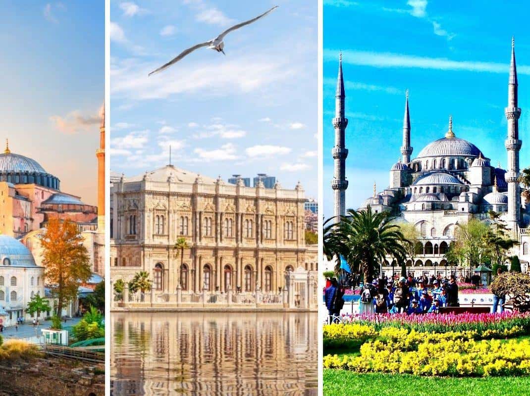 Hagia Sophia Museum, Dolmabahce-Palast & Blaue Moschee Combo