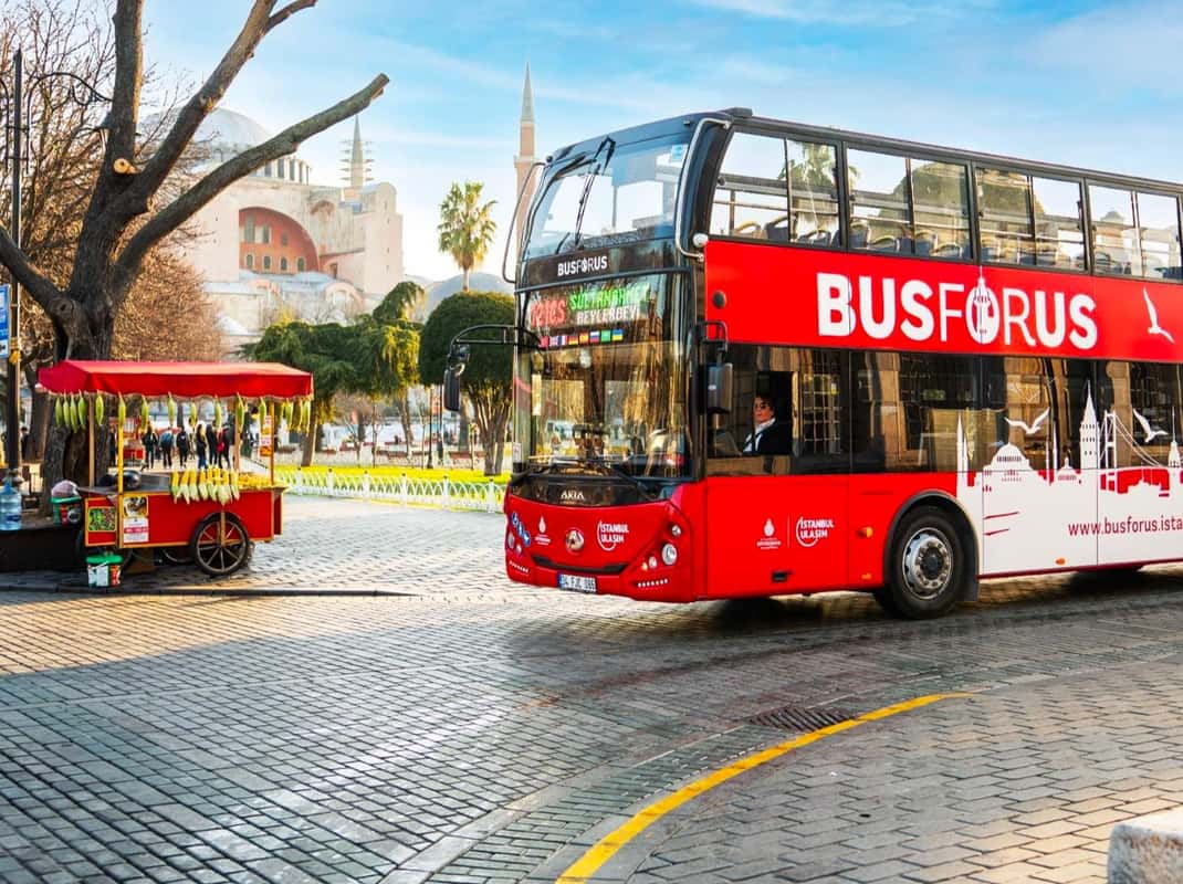 Istanbul: Hop-On/Hop-Off-Bus Ticket