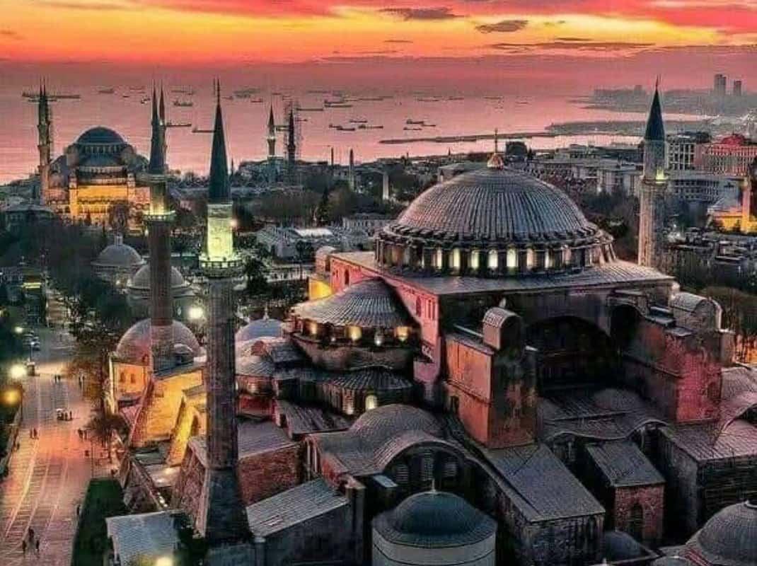Rundgang durch die Altstadt von Istanbul: Hagia Sophia & Blaue Moschee